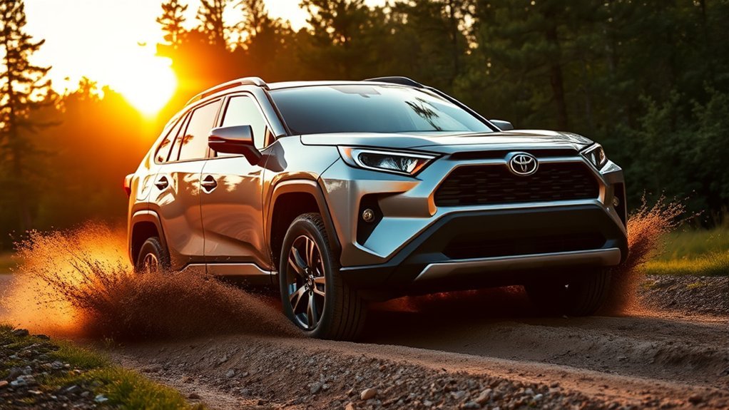 Toyota Rav4: How Does The Toyota RAV4 AWD System Work