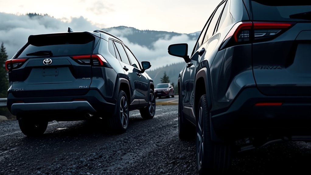 toyota rav4 awd options