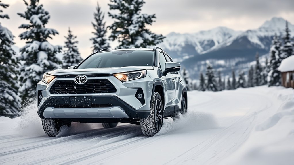 Is The Toyota RAV4 AWD Good In Snow? (explained)