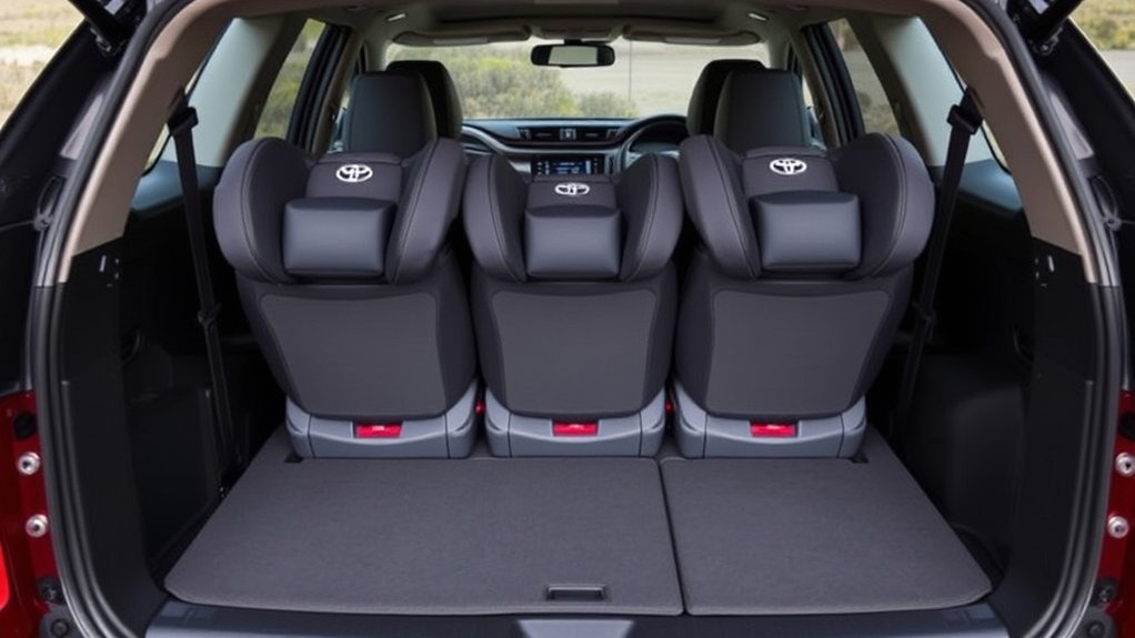 How Many Baby Car Seats In Toyota Rav4? Toyota RAV4 Specs