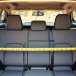toyota rav4 backseat width