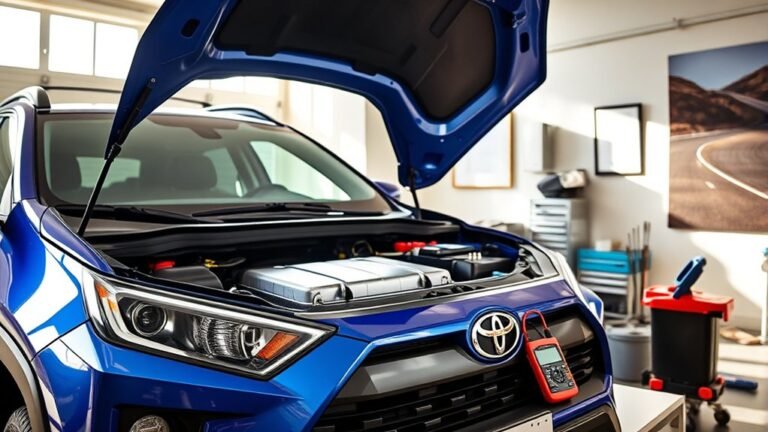 toyota rav4 battery lifespan