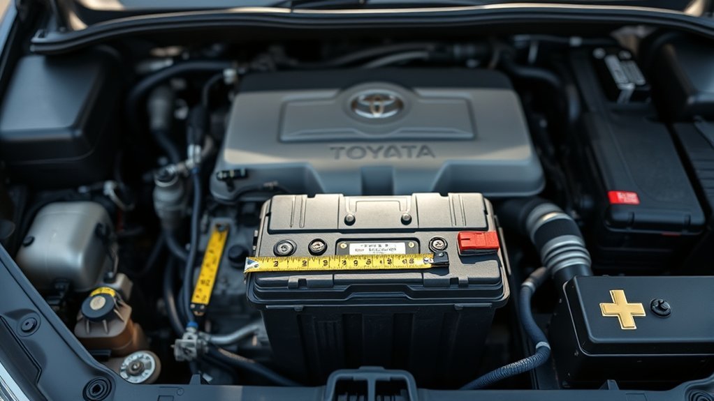 Toyota RAV4 Battery Group Size (guide)