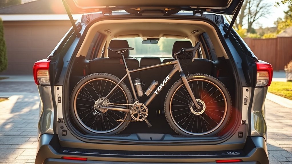 Can A Toyota RAV4 Fit 2 Bikes In A Toyota Rav4? (answered)