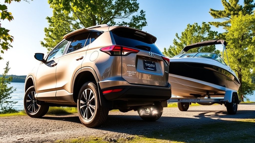 toyota rav4 boat towing capability