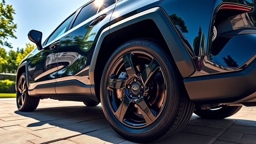 toyota rav4 brake assist available