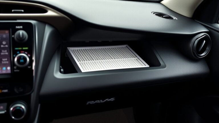 toyota rav4 cabin air filter