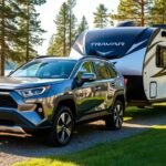 toyota rav4 camper towing capability