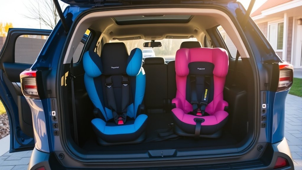 Can A Toyota RAV4 Toyota RAV4 Fit Two Car Seats? (answered)