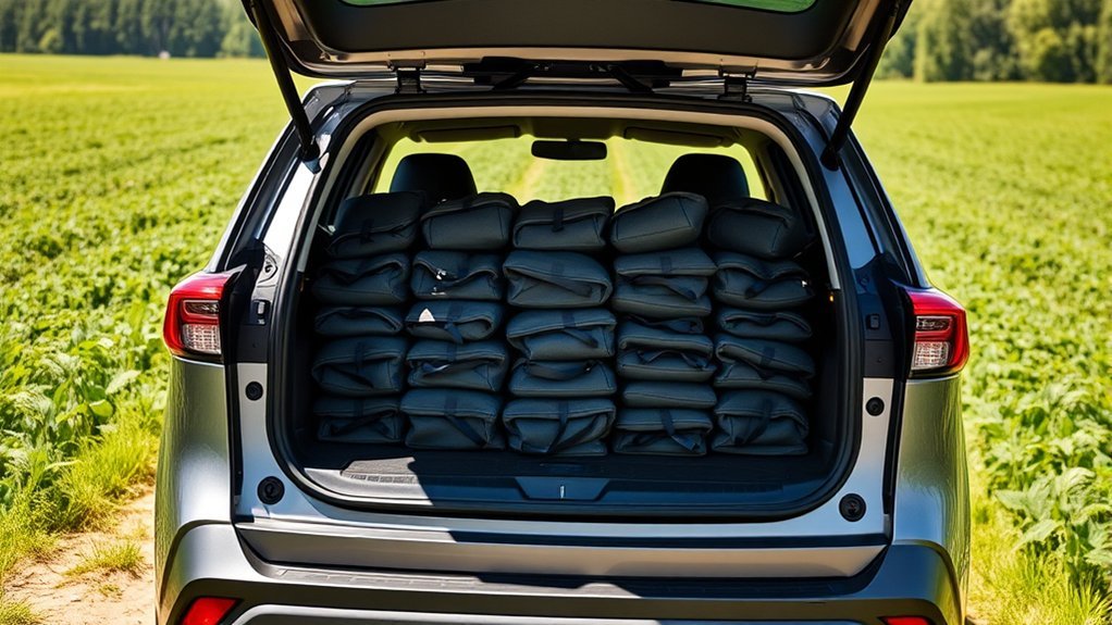 How Many 27 Bags Can A Toyota RAV4 Hold? Toyota RAV4 Specs