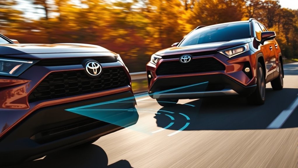 toyota rav4 collision avoidance system