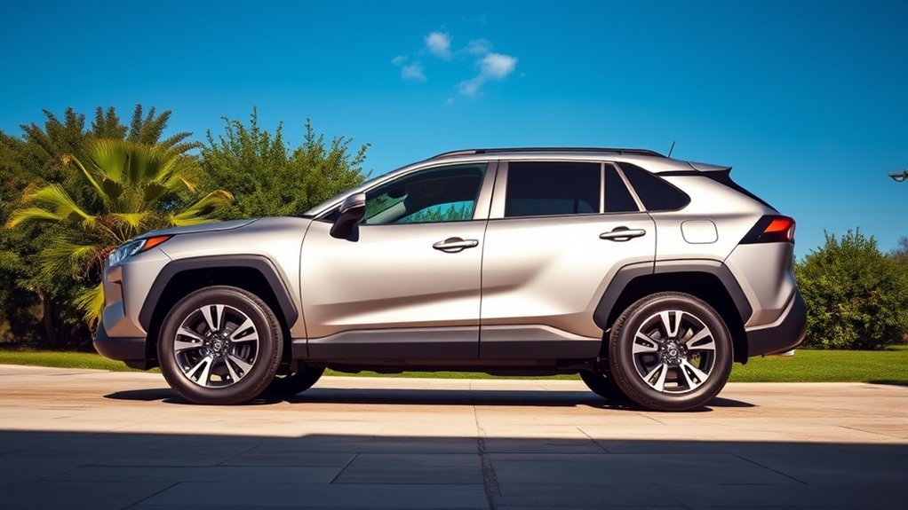 toyota rav4 compact dimensions