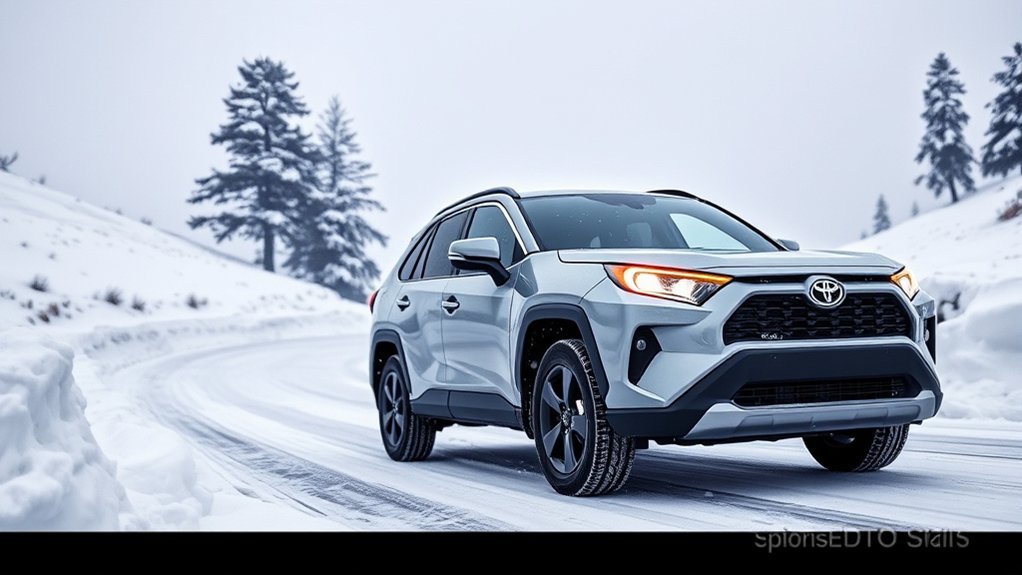 toyota rav4 conquers winter challenges