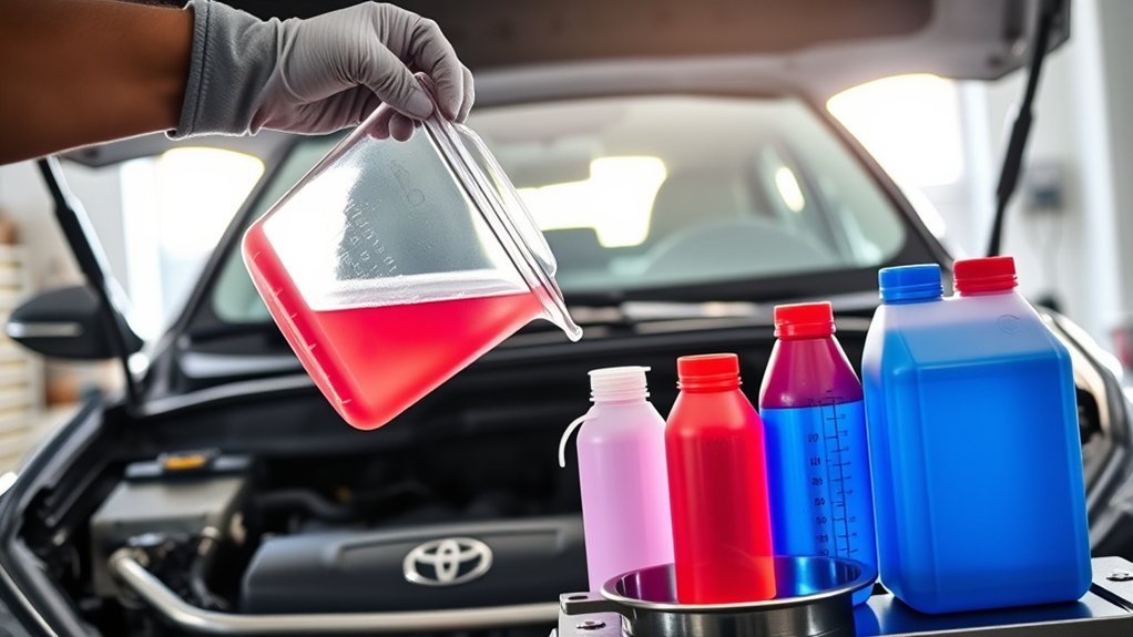 toyota rav4 coolant maintenance essentials
