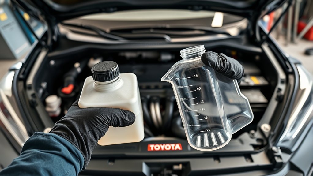 Toyota RAV4 Coolant Capacity (guide)