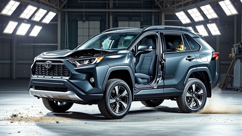 toyota rav4 crash safety