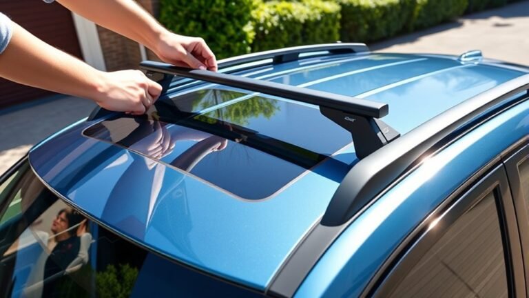 toyota rav4 cross bar adjustment