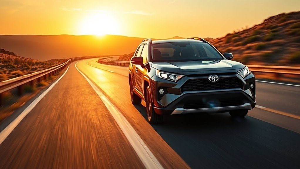 Toyota Rav4: How Does Toyota RAV4 Dynamic Radar Cruise Control Work