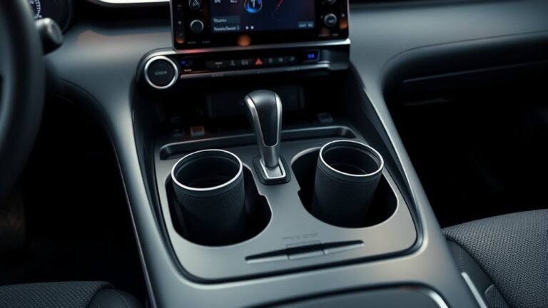 toyota rav4 cup holders