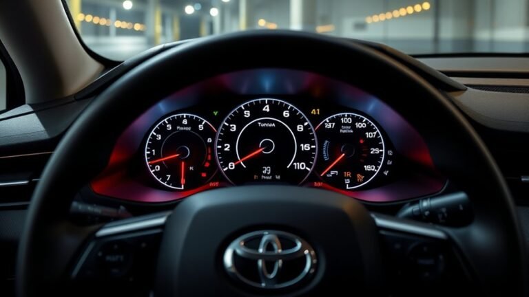 toyota rav4 digital speedometer