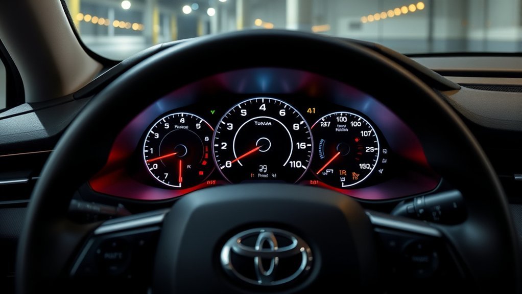 toyota rav4 digital speedometer