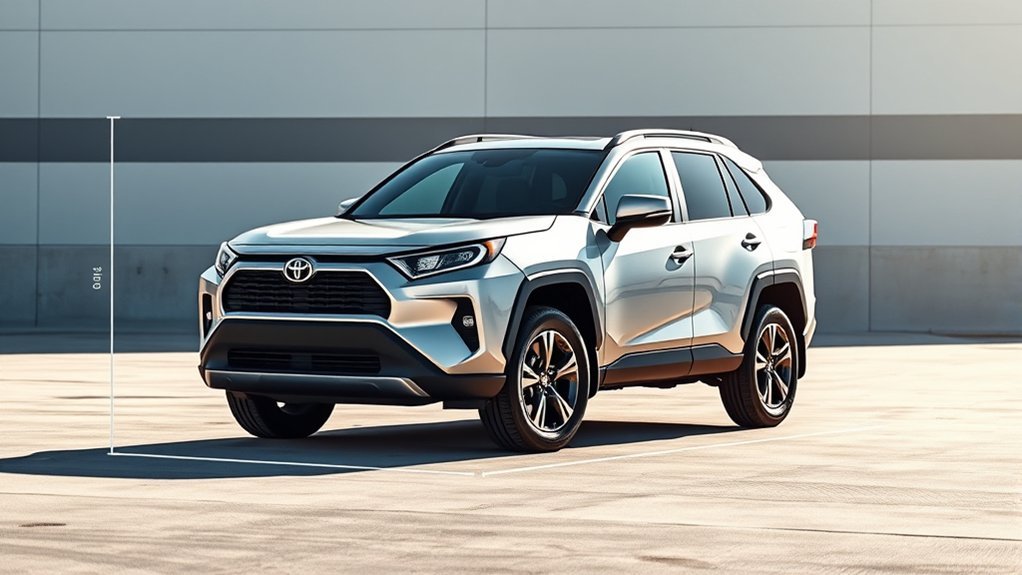 Toyota Rav4: What Are The Dimensions Of A Toyota RAV4