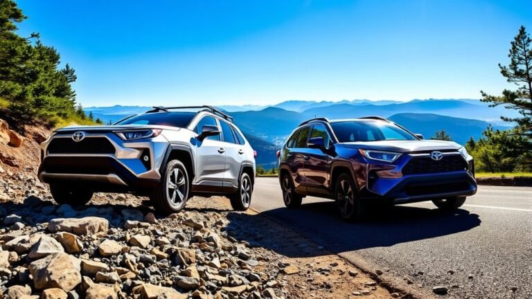 toyota rav4 drivetrain comparisons