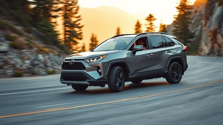 toyota rav4 driving experience
