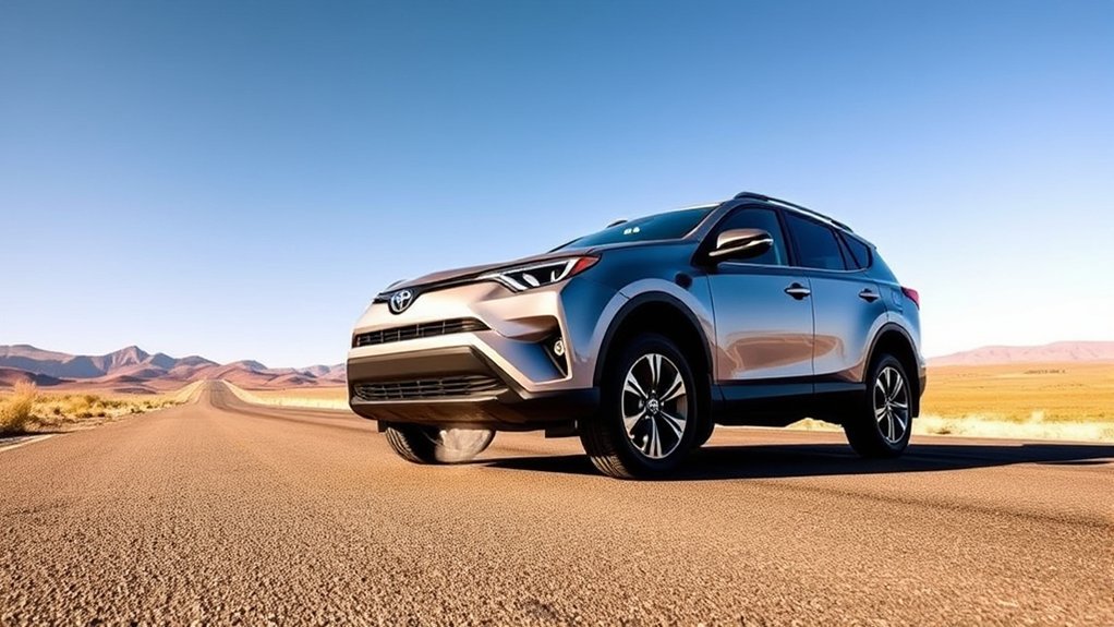 toyota rav4 driving range
