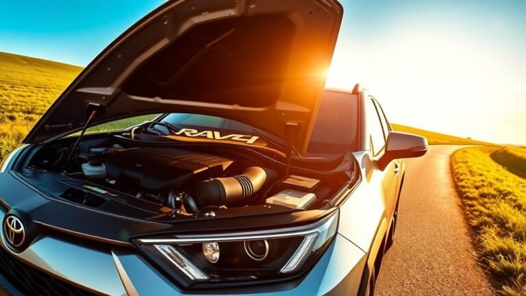 toyota rav4 engine lifespan