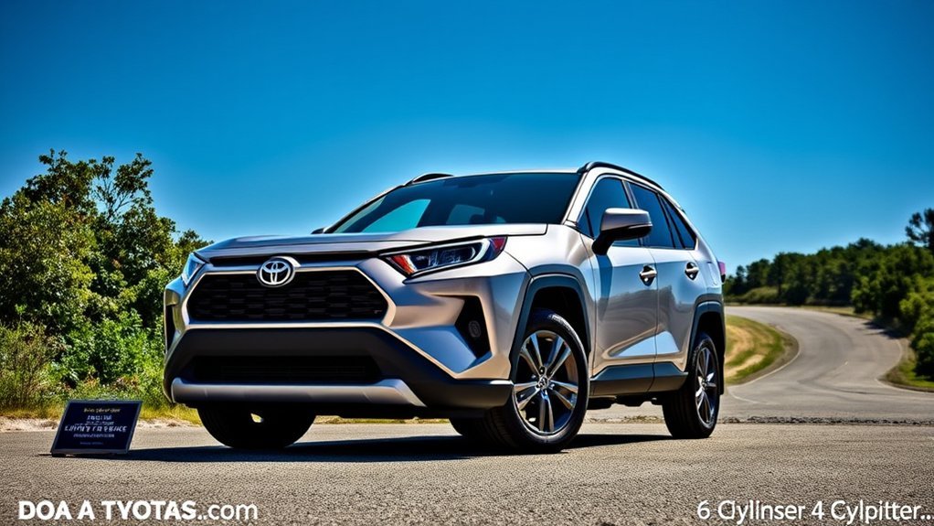 Does The Toyota RAV4 Toyota Make A 6 Cylinder Rav4? (explained)