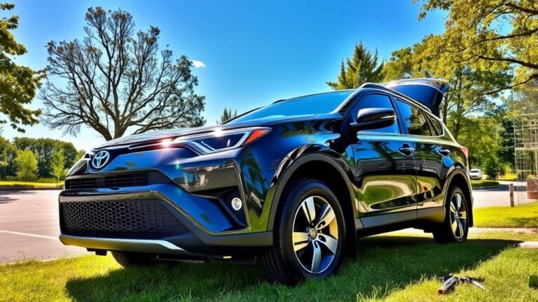 toyota rav4 engine options