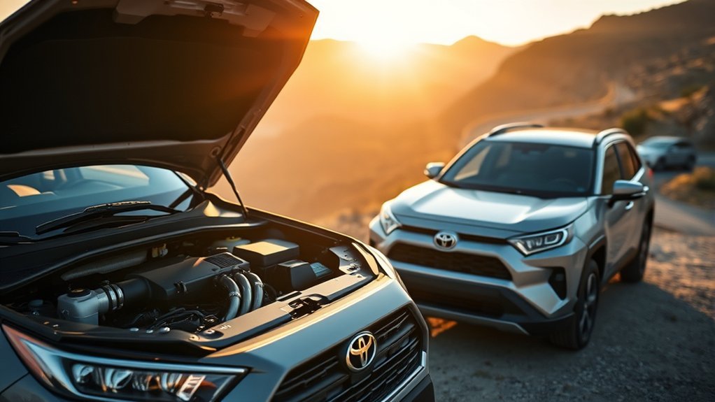 toyota rav4 engine options