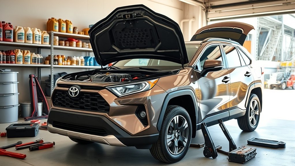 toyota rav4 engine reliability