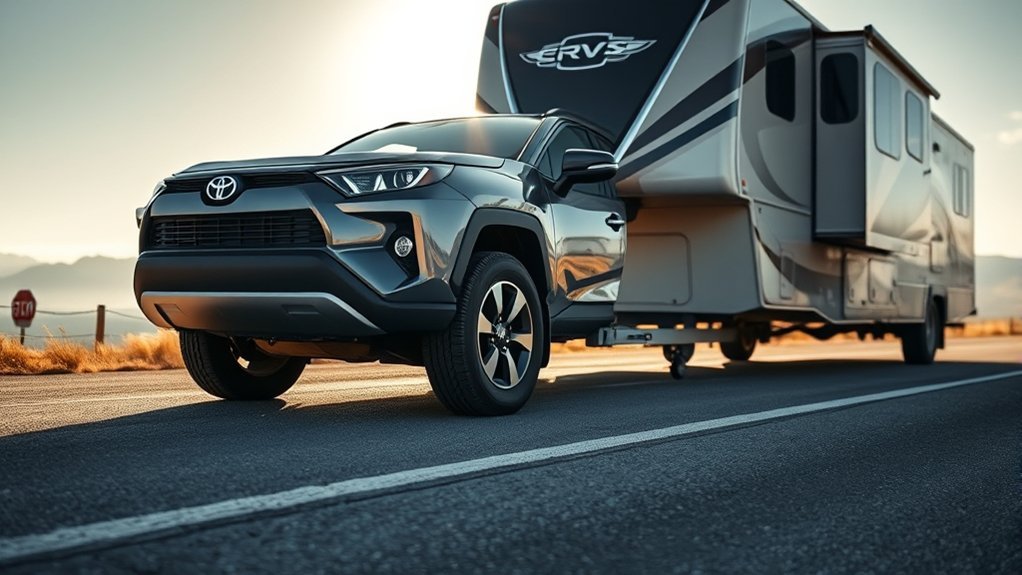 Is The Toyota RAV4 Flat Towable? (explained)