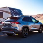 toyota rav4 flat towing