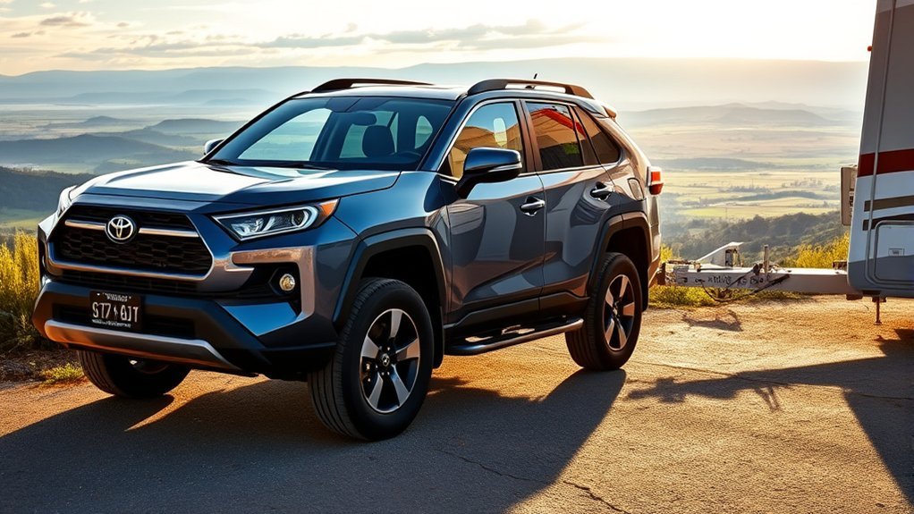 Can A Toyota RAV4 The Toyota RAV4 4WD Be Flat Towed? (answered)