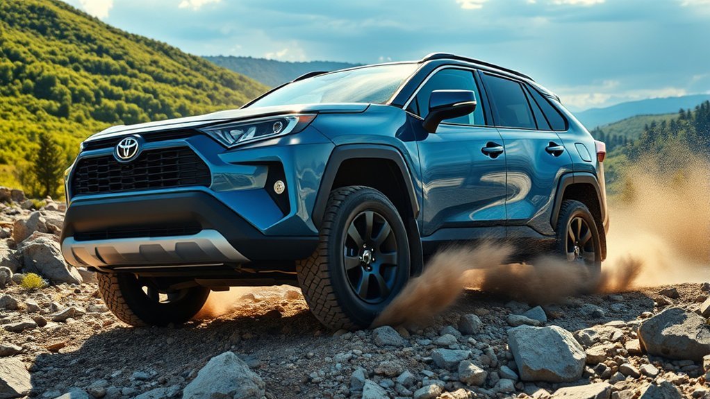 Toyota Rav4: How Does Toyota RAV4 4WD System Work