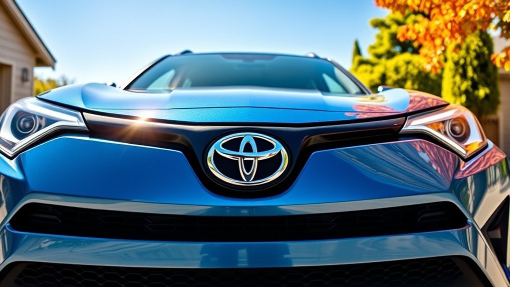 toyota rav4 front camera availability