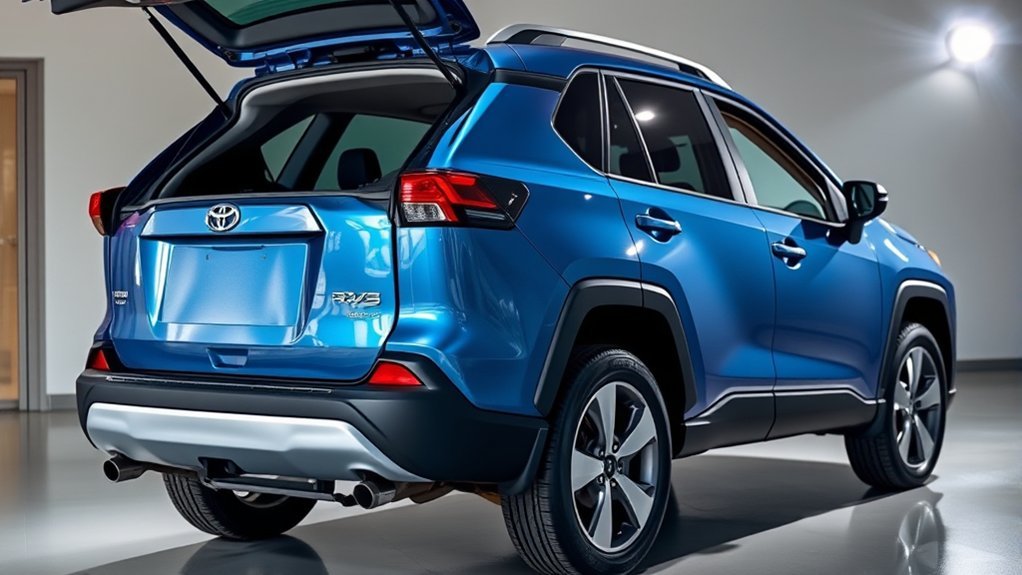 toyota rav4 fuel capacity