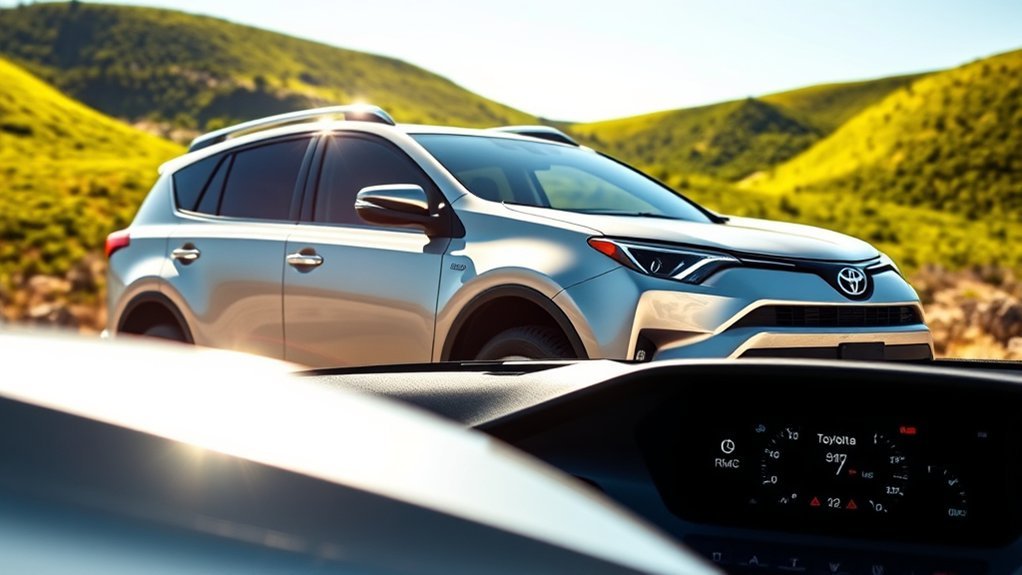 toyota rav4 fuel efficiency