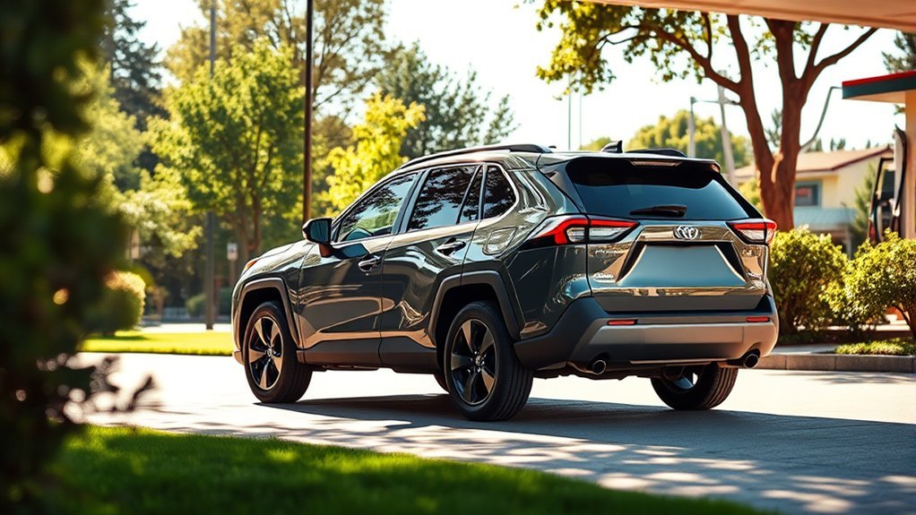toyota rav4 fuel efficiency factors
