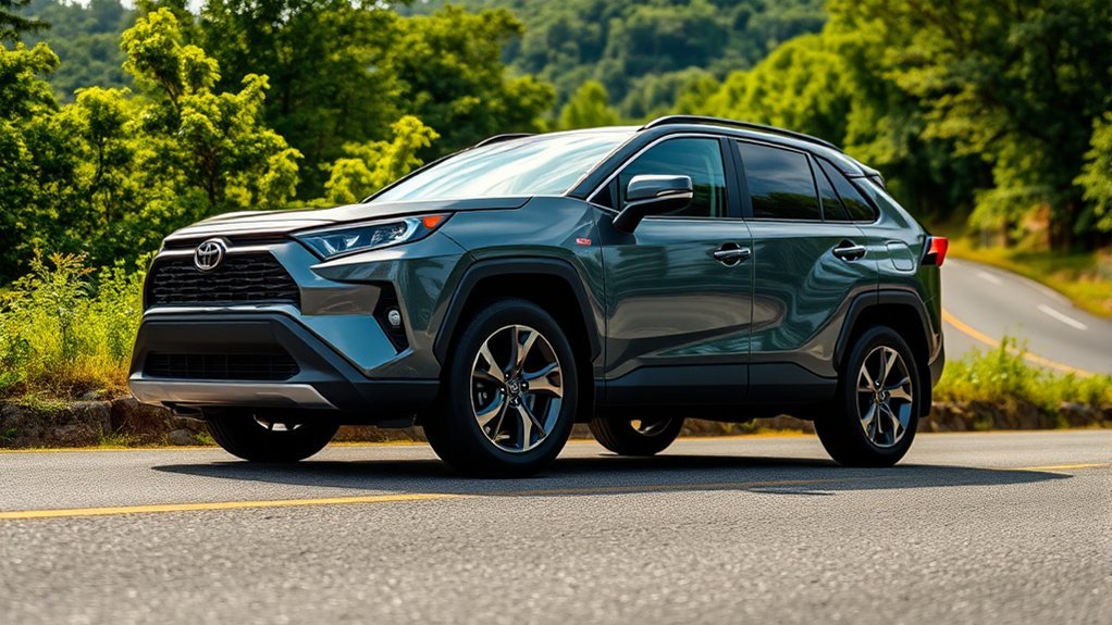 toyota rav4 fuel efficiency features