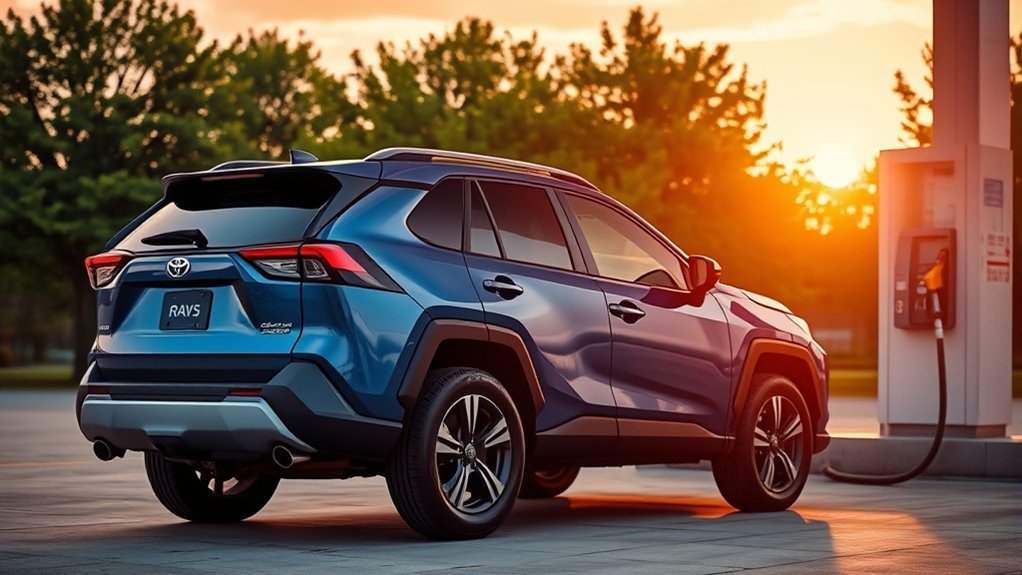 Toyota Rav4: How Is Toyota RAV4 On Gas