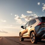 toyota rav4 fuel range