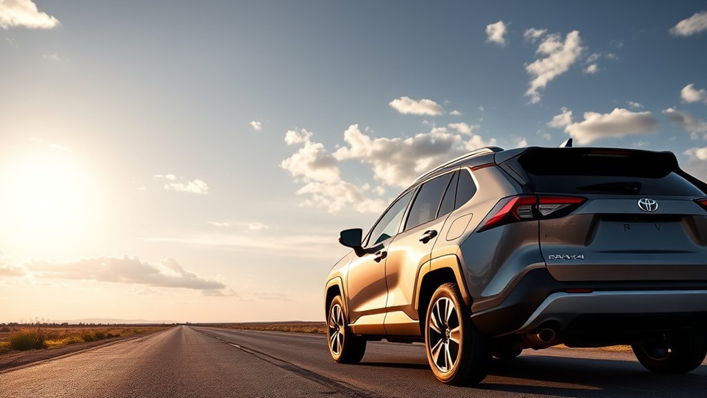 How Many Miles Can A Toyota RAV4 Last On Empty? Toyota RAV4 Specs