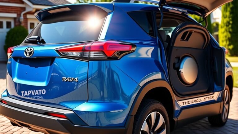 toyota rav4 gas capacity