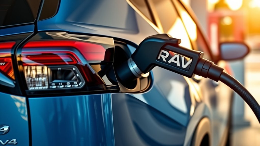 toyota rav4 gas requirements