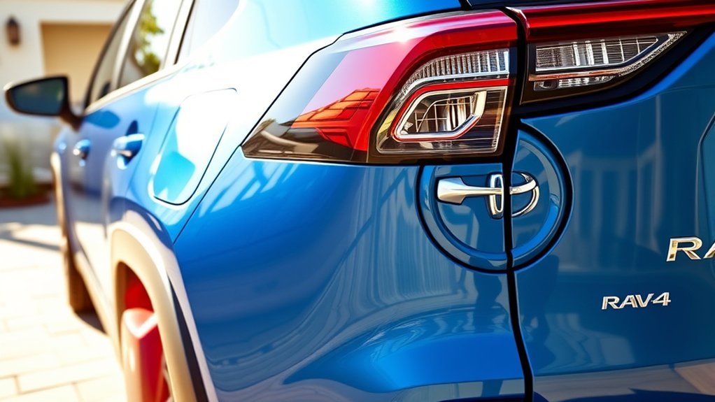 toyota rav4 gas tank capacity