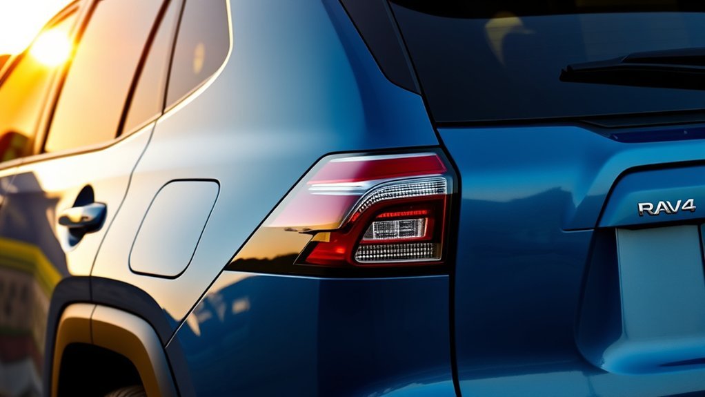 Toyota Rav4: How Big Is Toyota RAV4 Gas Tank